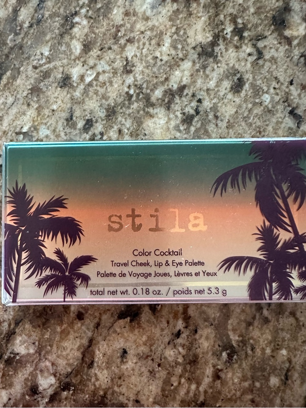 Stila Color Cocktail Travel Cheek, Lip & Eye Pallete